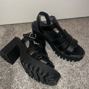 Madden girl platform heels